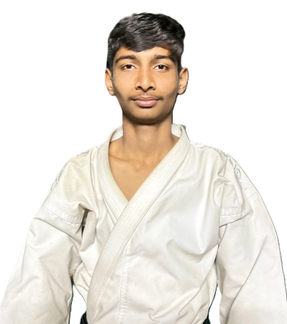 27.1. Raj Makkal 1st Dan Black Belt Shodan